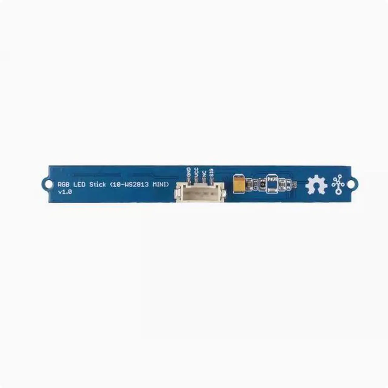 Alt view image 2 of 4 - Grove - RGB LED Stick (10-WS2813 Mini) Full-color light strip sensor