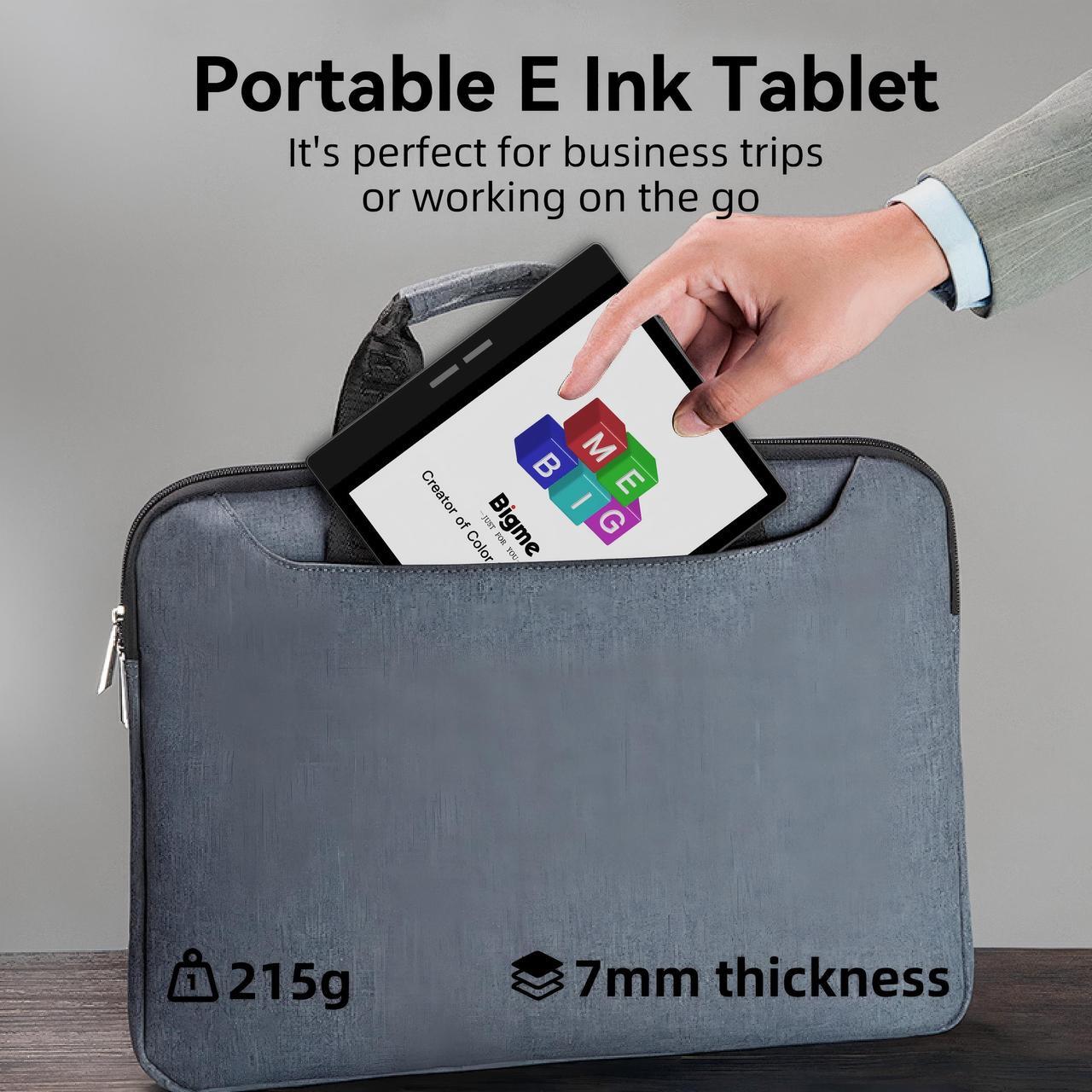 Alt view image 6 of 6 - Bigme B751C Color Ebook Reader 7 Inch E-Ink Paper Tablet for Notes Taking, Reading and Writing (Case and Stylus Included)