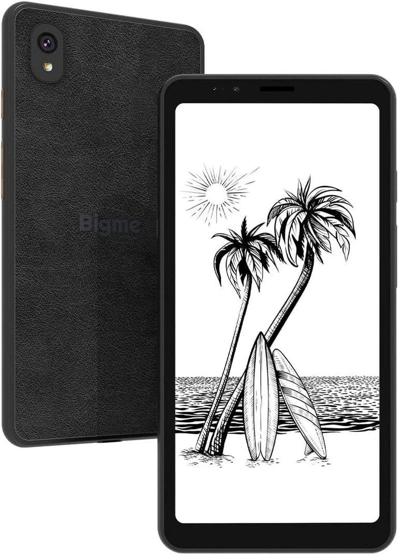 Main image of Bigme HiBreak Smartphone E-Ink Screen 6G+128GB Android 11 with 36-Level Front Light and 3300mAh Battery Black and White
