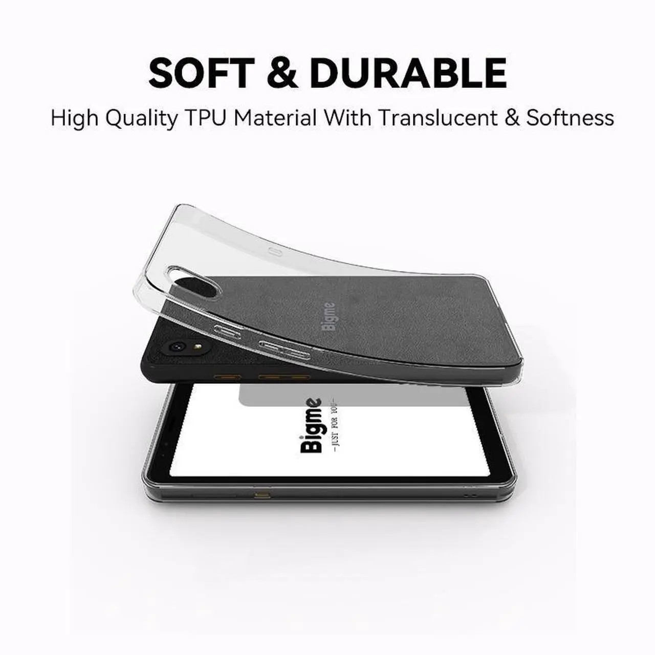 Alt view image 6 of 7 - Bigme HiBreak Smartphone E-Ink Screen 6G+128GB Android 11 with 36-Level Front Light and 3300mAh Battery Black and White