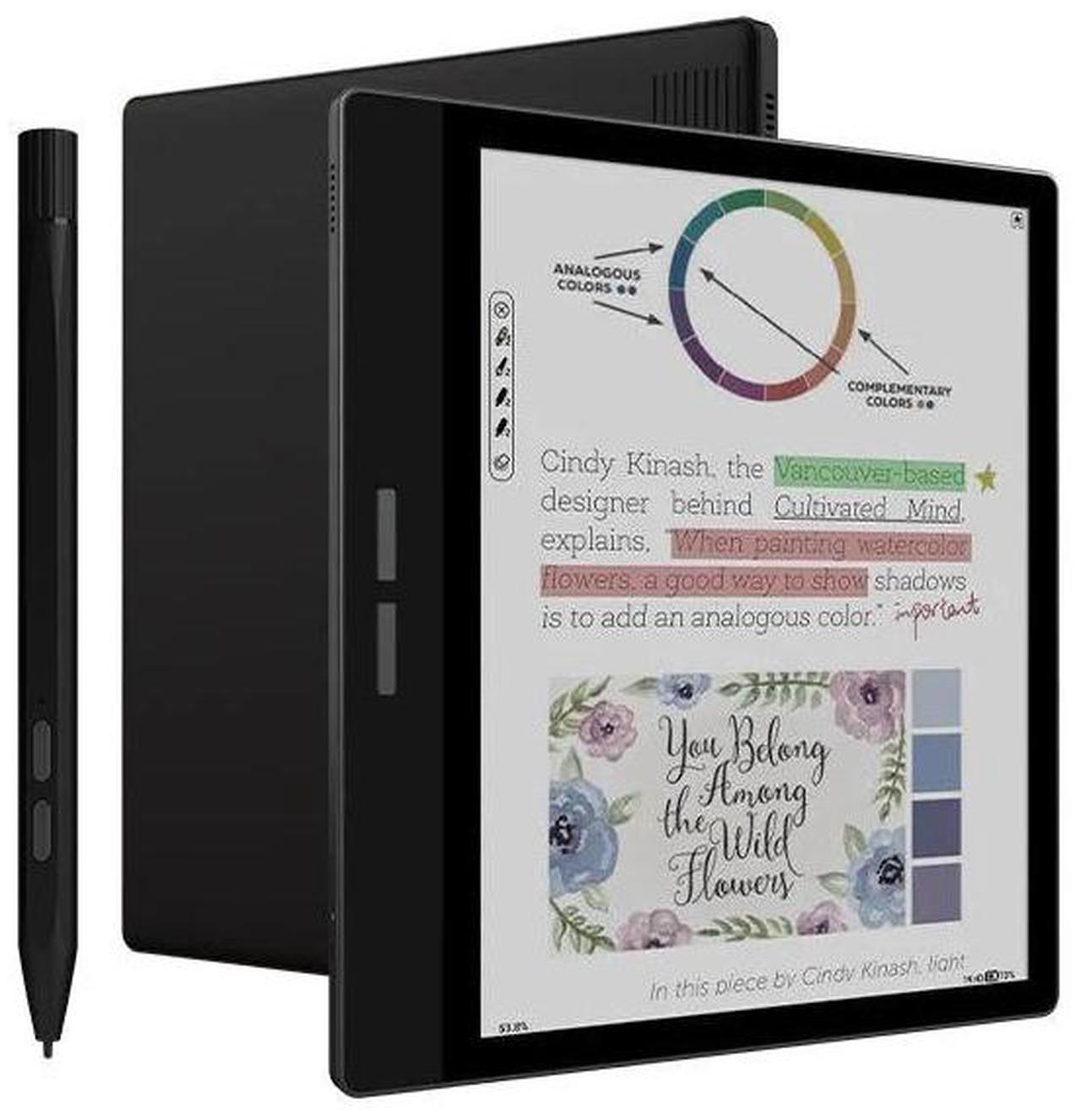 Main image of Bigme B751C Color Ebook Reader 7 Inch E-Ink Paper Tablet for Notes Taking, Reading and Writing (Case and Stylus Included)