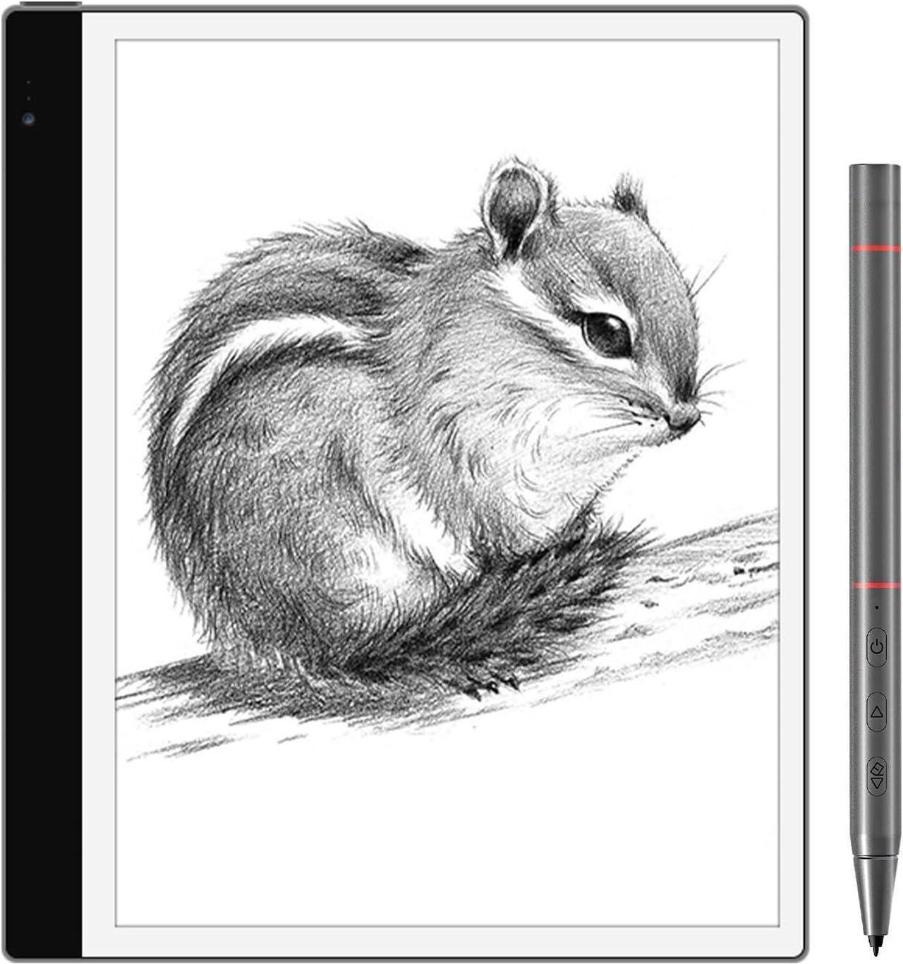 Main image of Bigme inkNoteS 10.3 E-paper Tablet with Stylus and Cover - 4G, 64GB Storage, Dual Camera, Android 11, and Up to 1TB Expandable Storage
