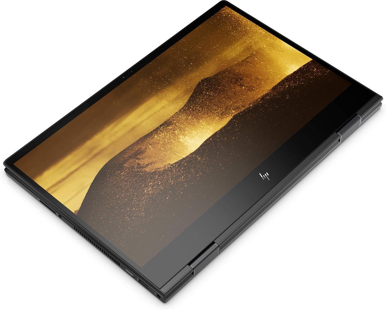Alt view image 8 of 9 - HP Envy x360 Convertible 15m-ds0011dx 15.6" FHD IPS Touchscreen Laptop AMD Ryzen 5 3500U 2.1 GHz up to 3.7 GHz AMD Radeon Vega 8 8 GB DDR4-2400 SDRAM 256GB M.2 SSD Windows 10 Home, 5TV95UA - B Grade
