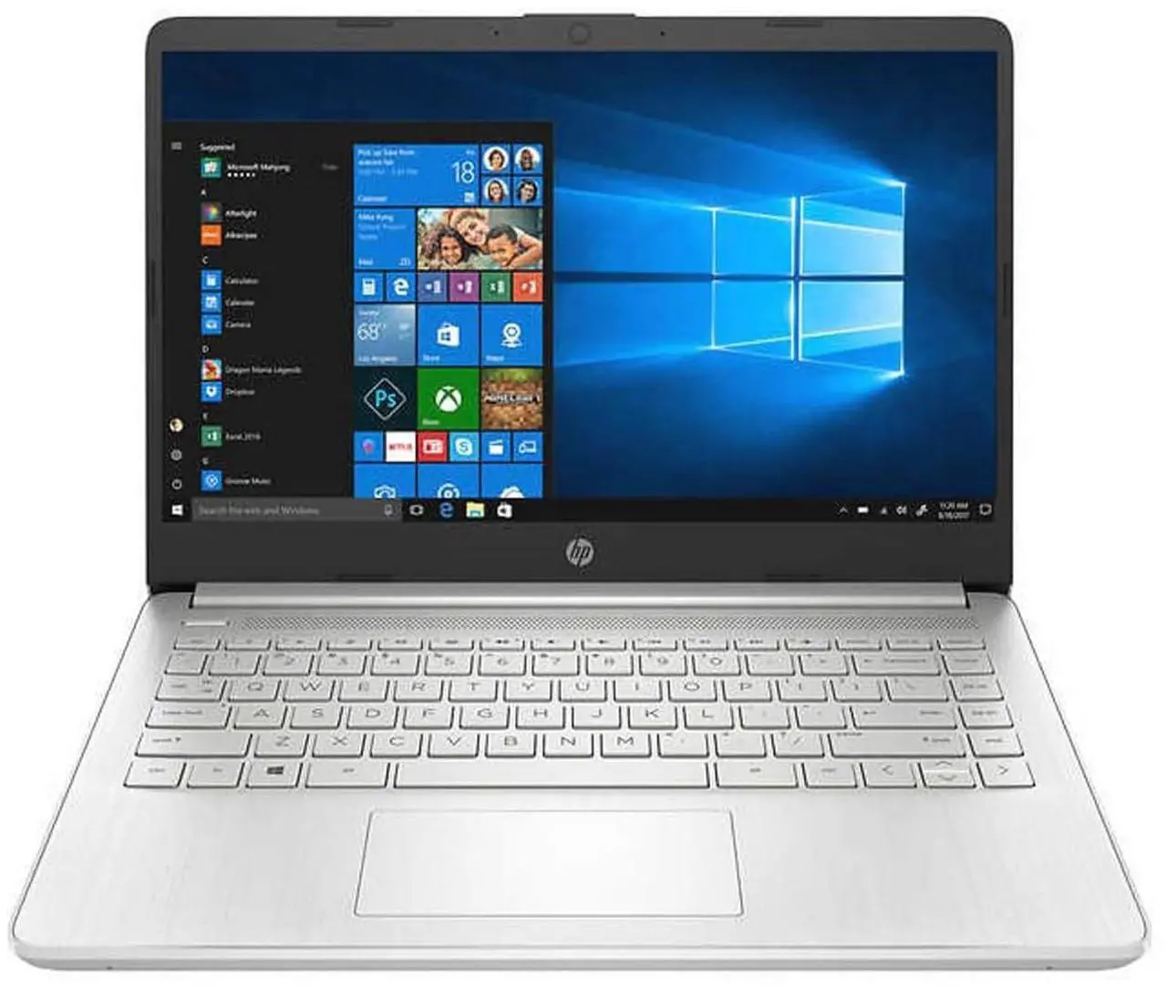 Main image of HP - ZBook 17 G5 - 17.3" Laptop - Intel Core i5-1035G1 - 12GB RAM - 256GB SSD - Silver - HP17G5 - Very Good Condition (B Grade)