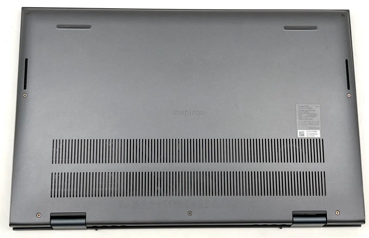 Alt view image 6 of 6 - Dell - Inspiron 7415 - 2-in-1 - 14" Full HD Touchscreen Laptop - Ryzen 5 5500U - 8GB RAM - 256GB SSD - Blue - I7415-A906BLU-PUS - Very Good Condition (B Grade)