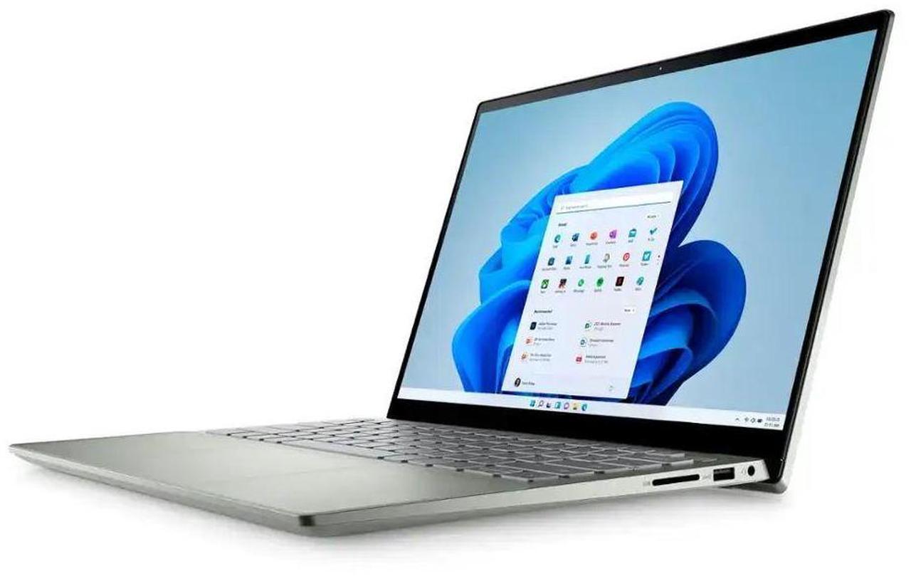 Alt view image 4 of 5 - Dell - Inspiron 7425  14" Full HD+ 2-in-1 Touchscreen Laptop  Ryzen 7 5825U  32GB RAM  512GB NVMe SSD  Pebble Green - Very Good Condition (B Grade)