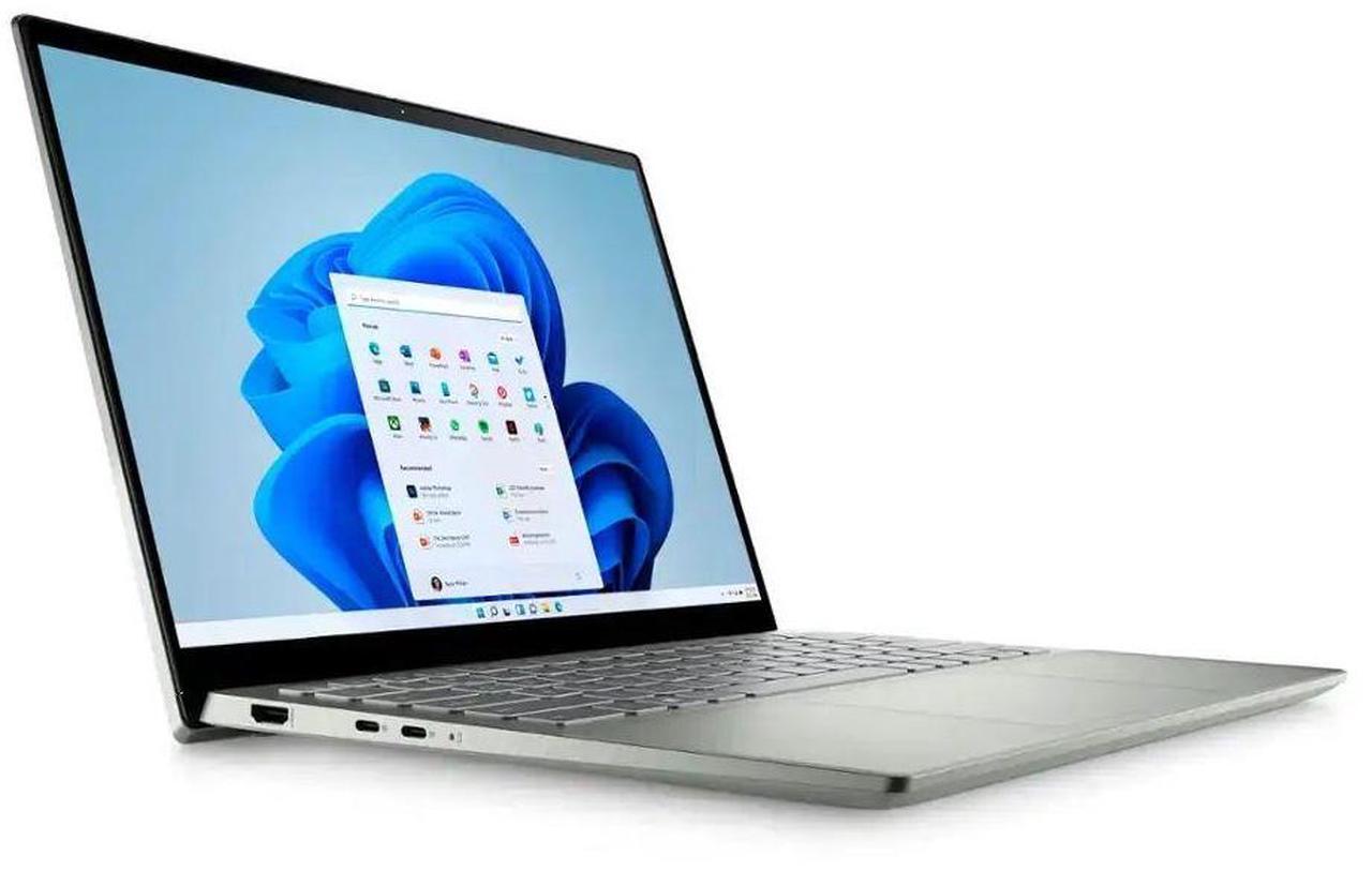 Alt view image 3 of 5 - Dell - Inspiron 7425  14" Full HD+ 2-in-1 Touchscreen Laptop  Ryzen 7 5825U  32GB RAM  512GB NVMe SSD  Pebble Green - Very Good Condition (B Grade)