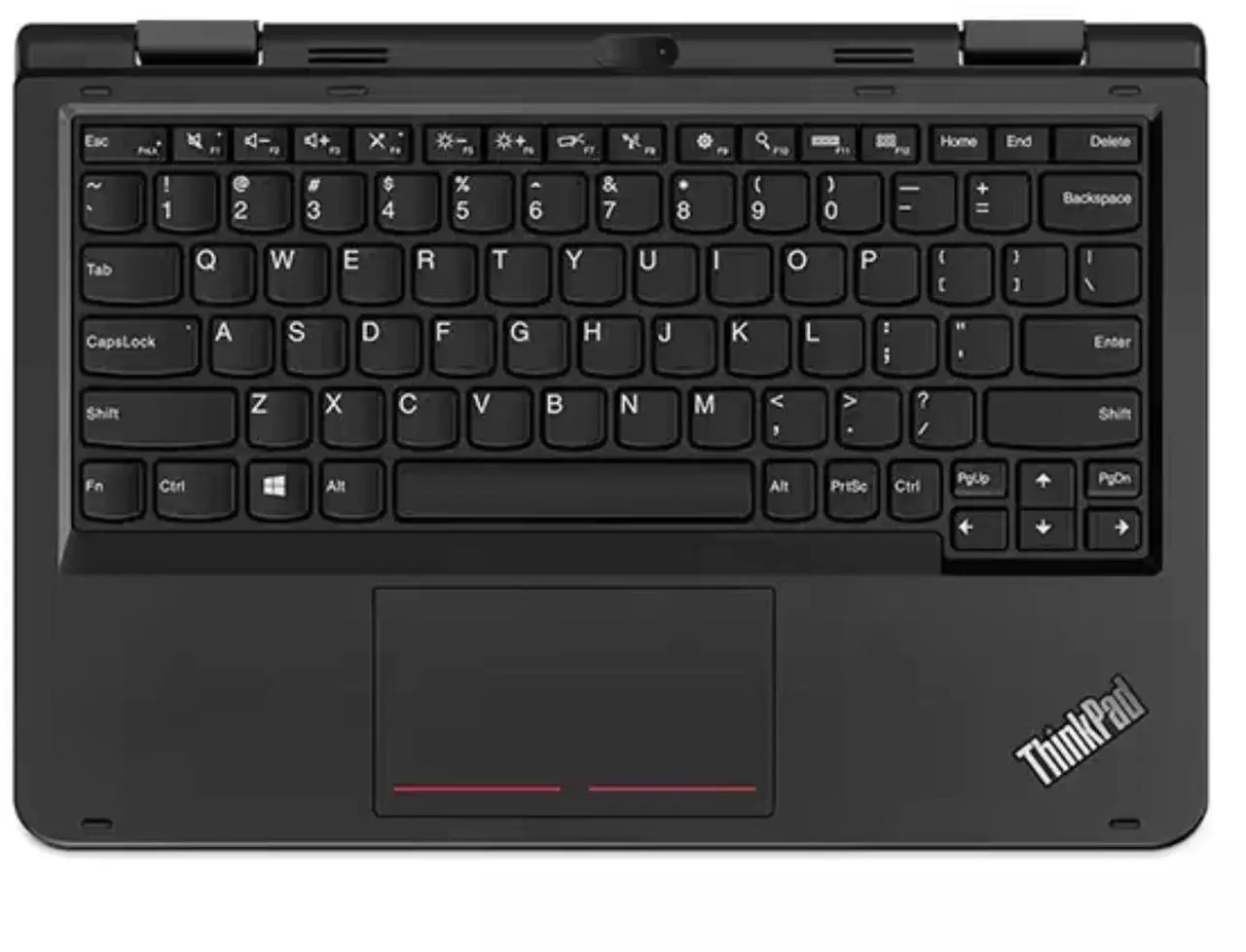 Alt view image 2 of 5 - Lenovo ThinkPad Yoga 11e 5th Gen - WXGA Touchscreen Laptop - Celeron N4120 - 8GB RAM - 128GB SSD - Black - 20LMS09N00 - Excellent Condition (A Grade)