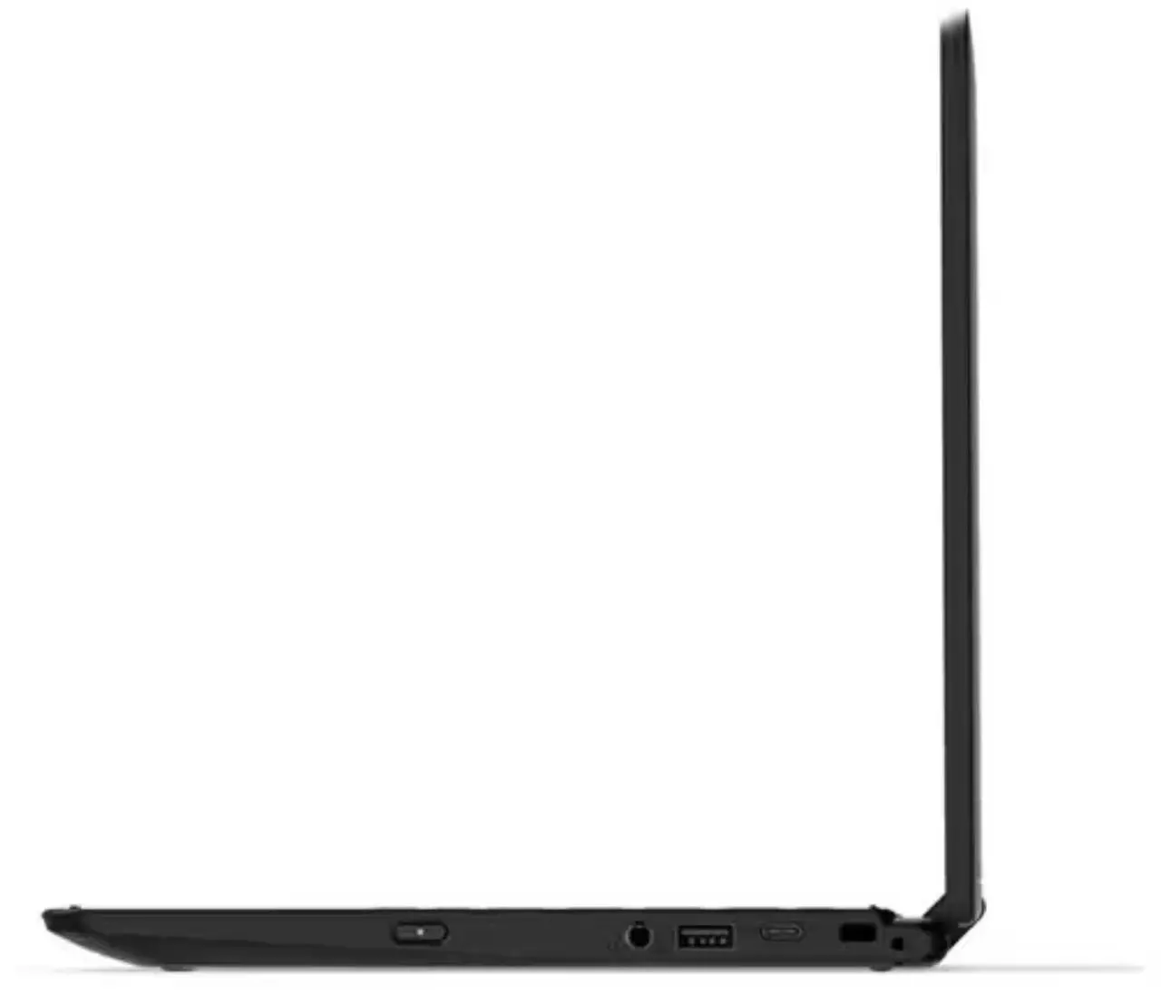 Alt view image 3 of 5 - Lenovo ThinkPad Yoga 11e 5th Gen - WXGA Touchscreen Laptop - Celeron N4120 - 8GB RAM - 128GB SSD - Black - 20LMS09N00 - Excellent Condition (A Grade)