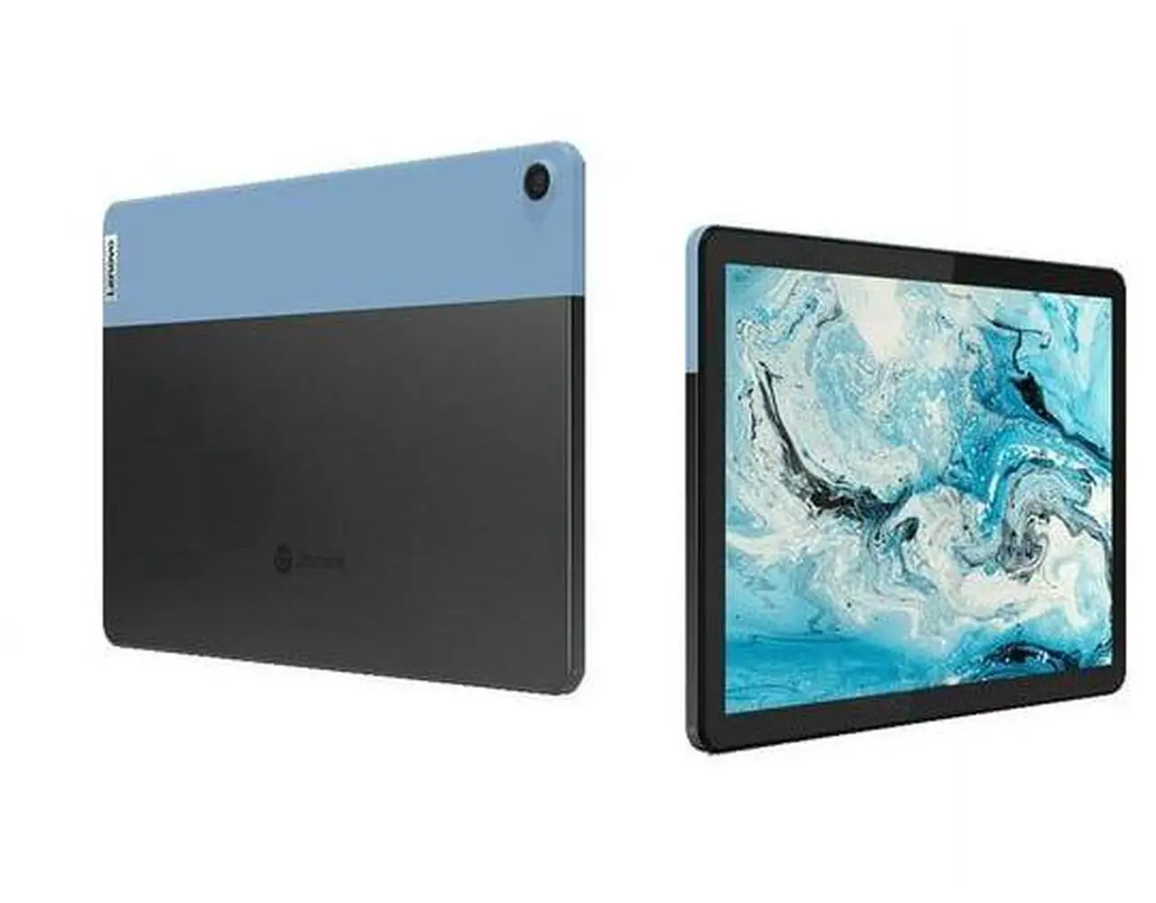 Main image of Lenovo IdeaPad Duet Chromebook - WUXGA Touch - MediaTek P60T - 4GB RAM - 64GB SSD - Blue/Gray - ZA6F0072US