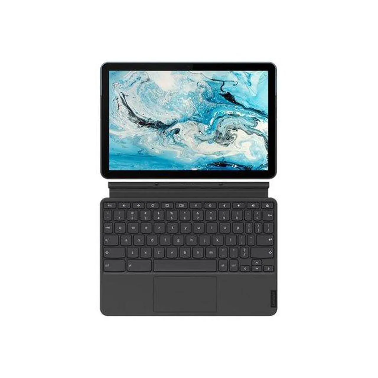 Alt view image 2 of 4 - Lenovo IdeaPad Duet Chromebook - WUXGA Touch - MediaTek P60T - 4GB RAM - 64GB SSD - Blue/Gray - ZA6F0072US