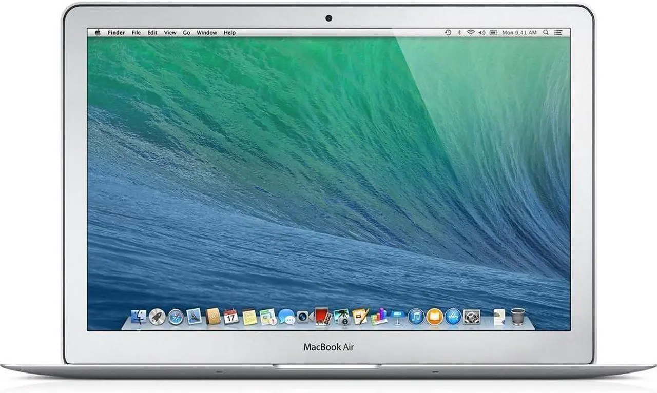 Main image of Apple - Grade B - MacBook Air 2015 - 13.3" - i5-5250U - 4GB RAM - 128GB SSD - Silver - MJVE2LL/A