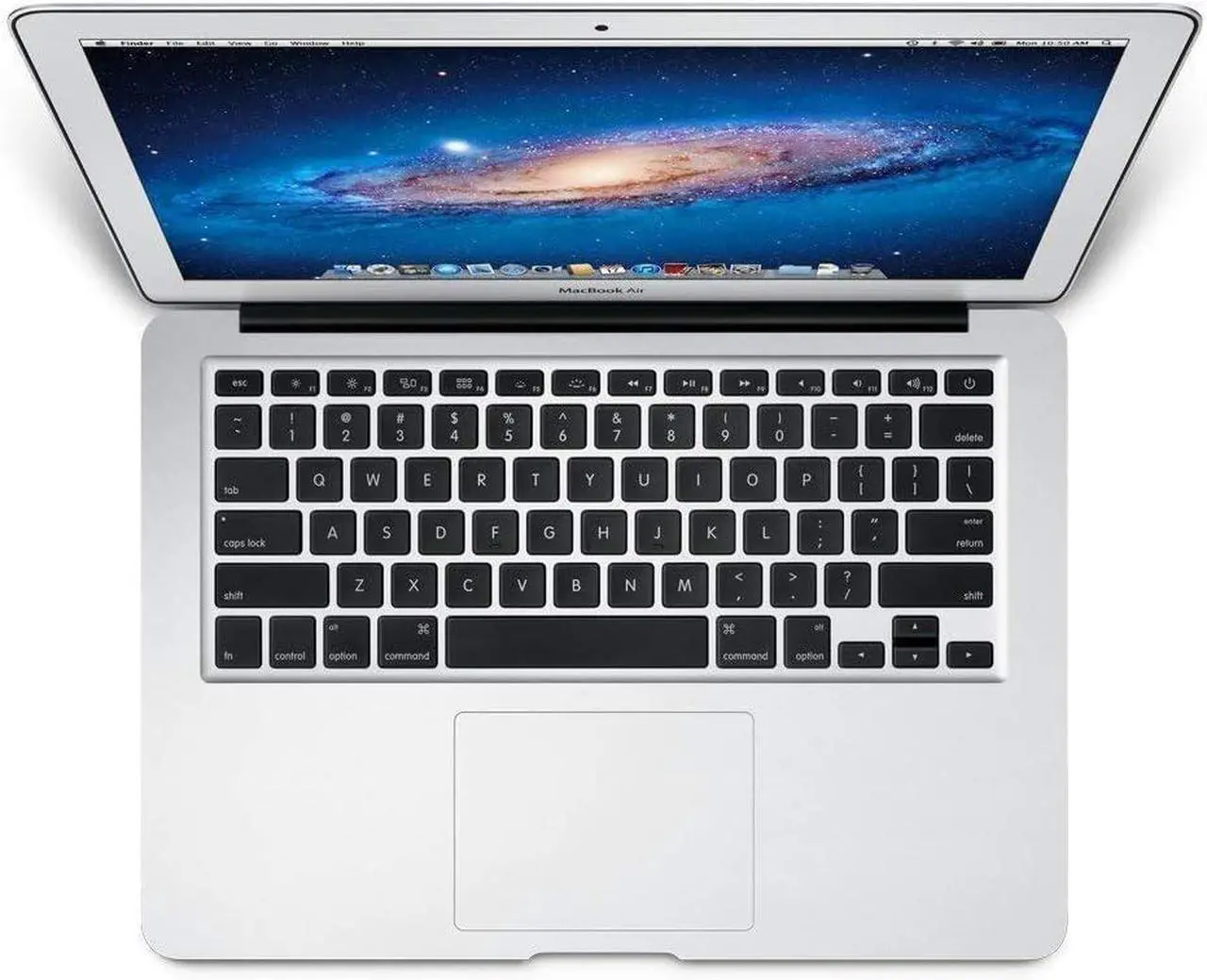 Alt view image 2 of 4 - Apple - Grade B - MacBook Air 2015 - 13.3" - i5-5250U - 4GB RAM - 128GB SSD - Silver - MJVE2LL/A