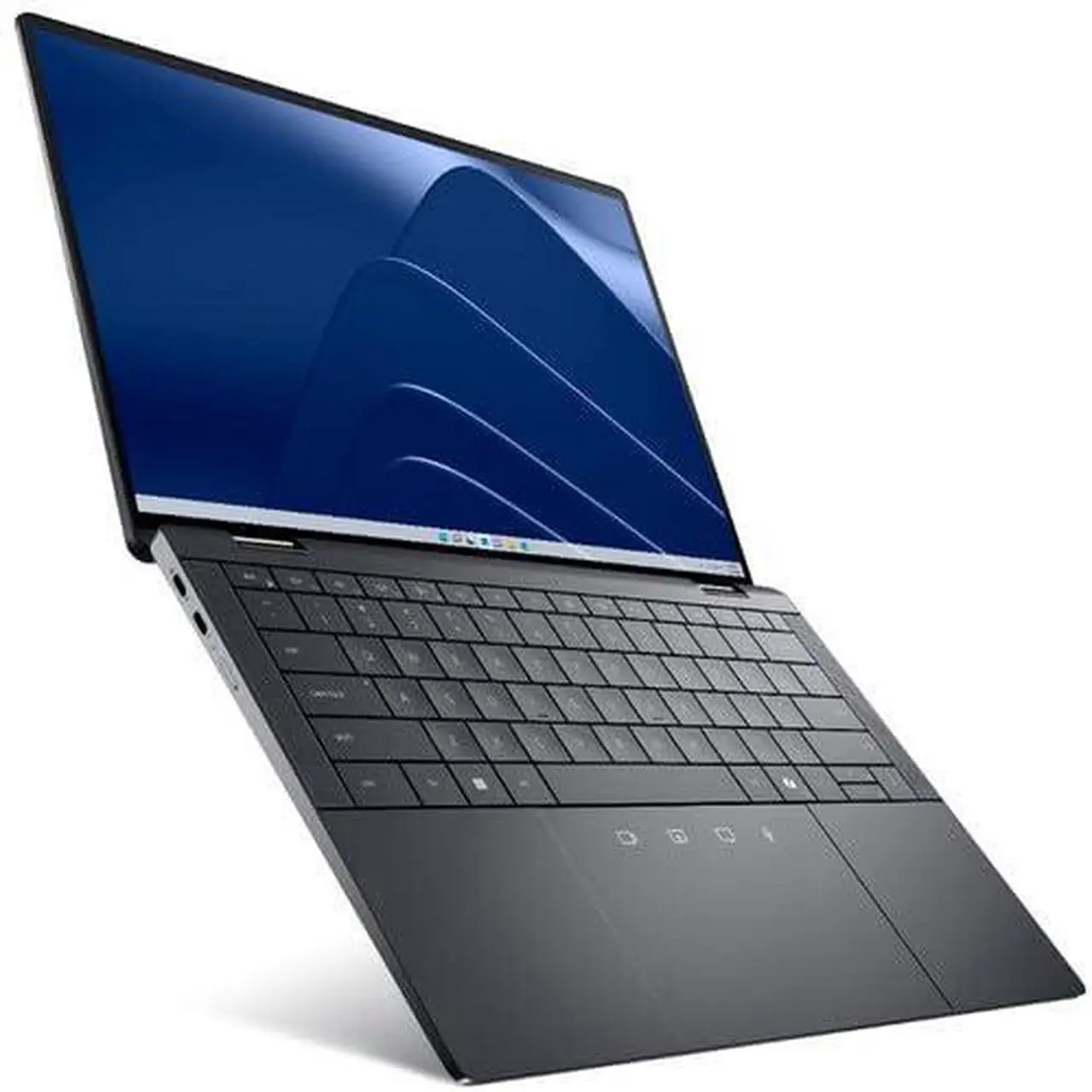 Alt view image 3 of 7 - Dell Latitude 9000 (9450) 2-in-1 Laptop - 14 inch QHD+ (2560 x 1600) 500-nits Touch Display - Intel Core Ultra 7 Processor 165U 12-Core - 1TB SSD - 32GB RAM - Win11 pro