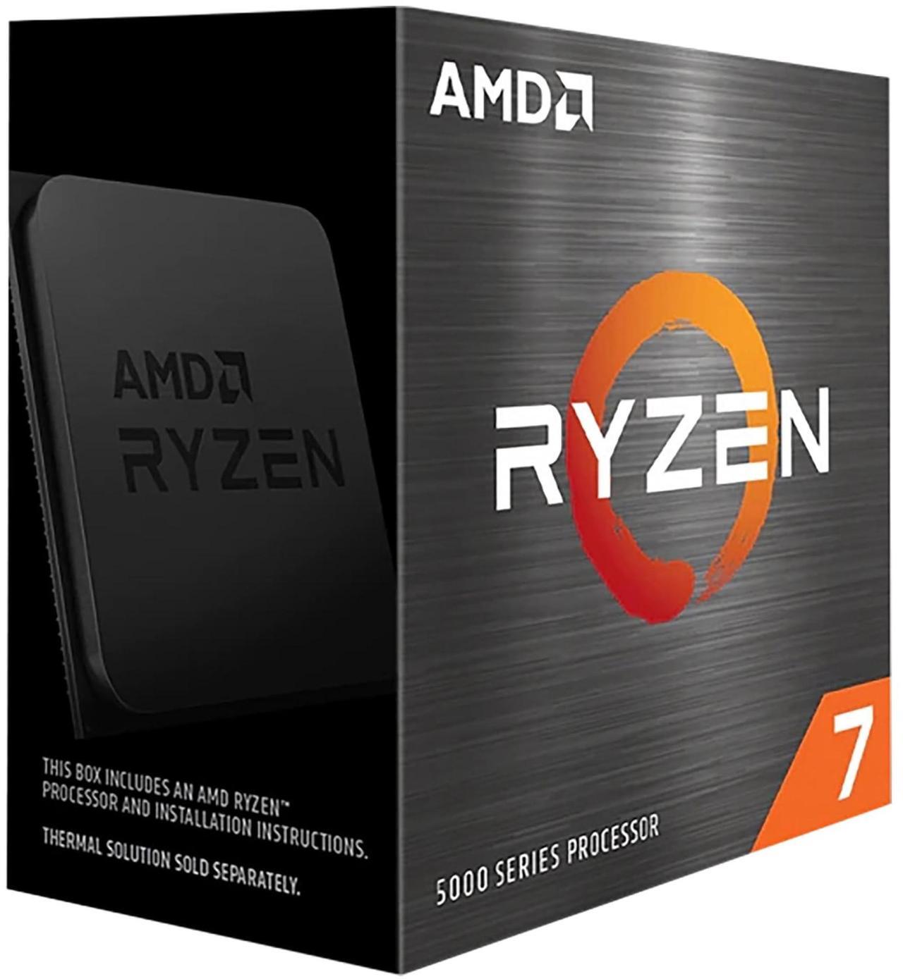 Main image of AMD Ryzen 7 5700X3D 8-Core, 16-Thread Desktop Processor