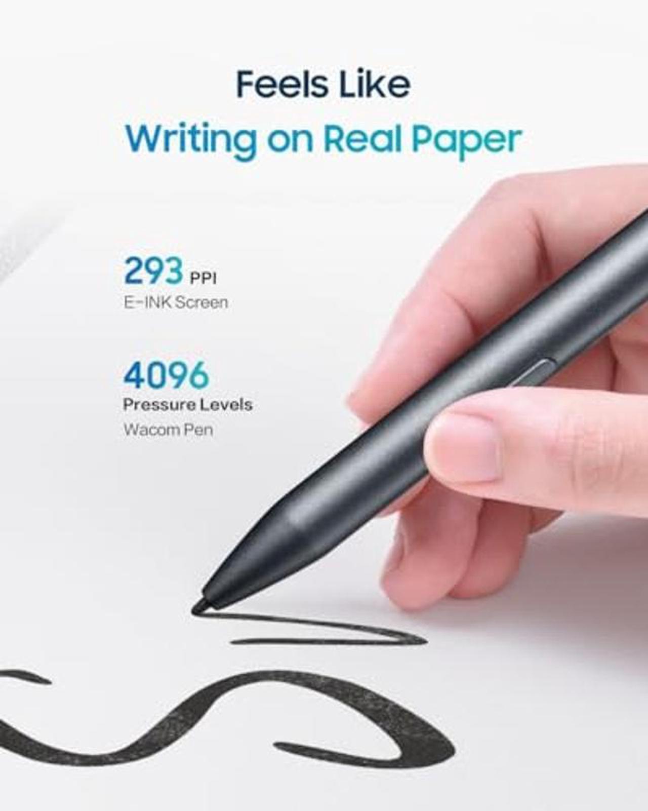 Alt view image 5 of 5 - iflytek AINOTE Air 2 Bundle - Black Folio Case, 8.2-inch AI Note-Taking Tablet Writing Paper Tablets, Digital Notebook with Pen, Voice-to-Text Transcription, Multi-Languages Chatgpt Support