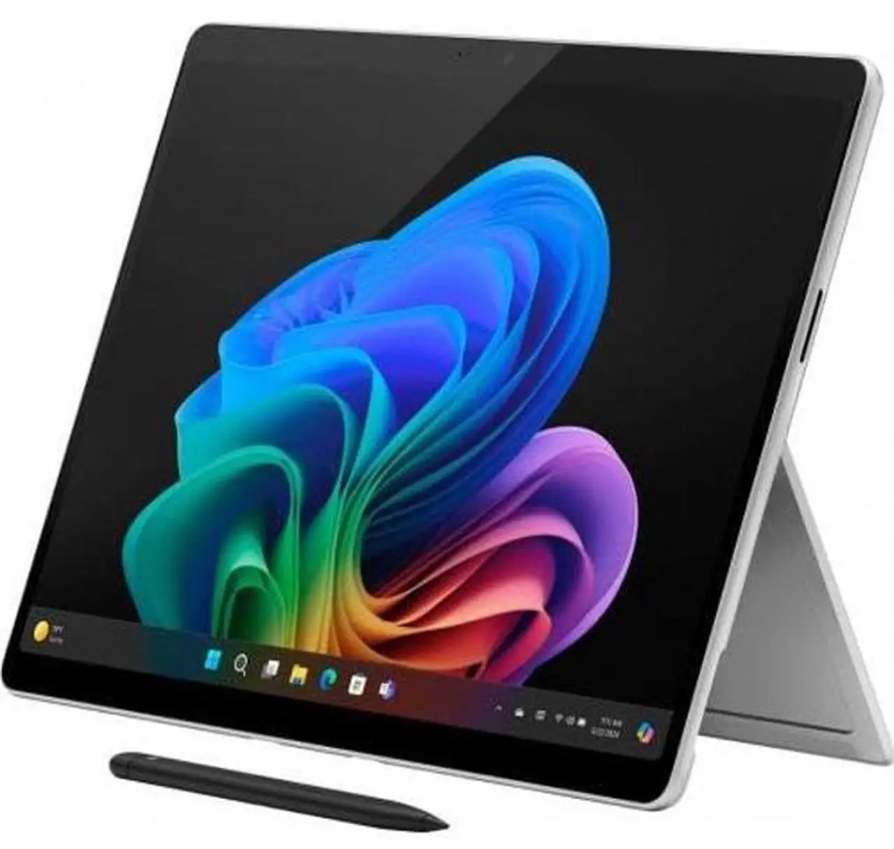 Alt view image 4 of 5 - Microsoft Surface Pro 2-in-1 Laptop/Tablet (2024), Windows 11 Copilot+ PC, 13" Touchscreen Display, Snapdragon X Plus (10 Core), 16GB RAM, 512GB Storage, Platinum