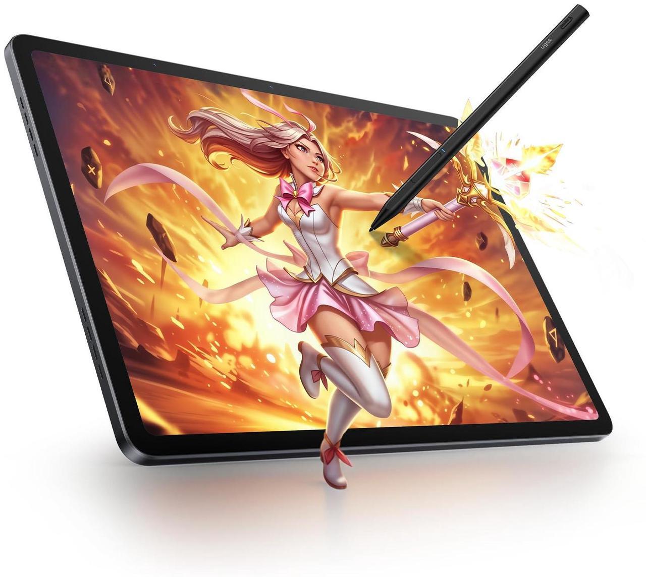 Main image of UGEE UT3 Fun Drawing Pad with Screen, 14.25inch 2.4K Drawing Display, 4096 Lever Pen Sensitivity, Ergonomic Pen Stylus, Outdoor Drawing Pad Screen No PC Needed,Perfect for Student,Artist,Designer