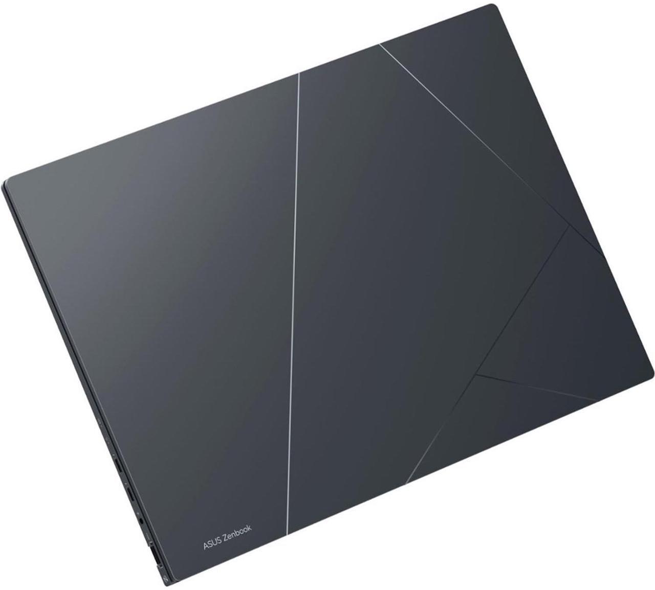Alt view image 3 of 5 - ASUS Zenbook 14.5" 2.8K (2880 x 1800) 120Hz OLED Touchscreen, Intel Core i5-13500H (Beats i7-1360P), Backlit Keyboard, Fingerprint, Harman/Kardon, Win 11, w/WOWPC Bundle (8GB RAM | 1TB PCIe SSD)