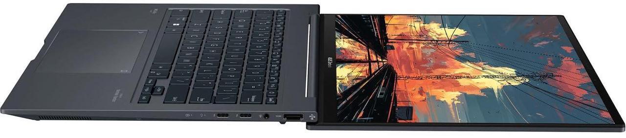 Alt view image 4 of 5 - ASUS Zenbook 14.5" 2.8K (2880 x 1800) 120Hz OLED Touchscreen, Intel Core i5-13500H (Beats i7-1360P), Backlit Keyboard, Fingerprint, Harman/Kardon, Win 11, w/WOWPC Bundle (8GB RAM | 1TB PCIe SSD)