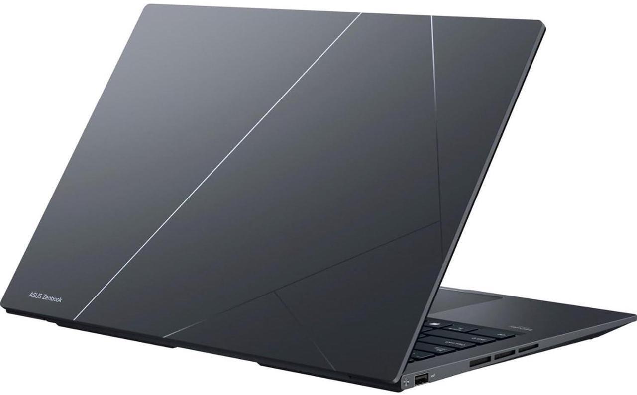 Alt view image 5 of 5 - ASUS Zenbook 14.5" 2.8K (2880 x 1800) 120Hz OLED Touchscreen, Intel Core i5-13500H (Beats i7-1360P), Backlit Keyboard, Fingerprint, Harman/Kardon, Win 11, w/WOWPC Bundle (8GB RAM | 1TB PCIe SSD)
