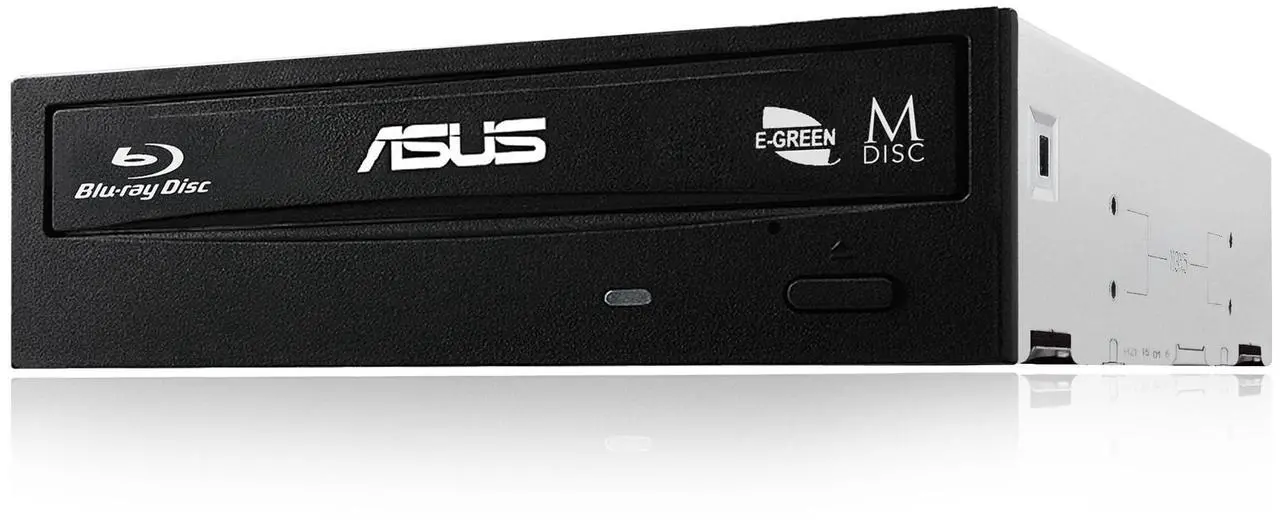 Alt view image 2 of 2 - Asus 90DD0200-B20010 Internal Blu-Ray Writer (16x BD-R (SL), 12x BD-R (DL), 16x DVD+/-R), BDXL