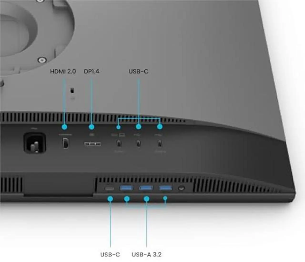 Alt view image 2 of 5 - BenQ PD2706QN 27" 2K QHD (2560x1440) Monitor for Designers, IPS, 95% P3, 100% sRGB/Rec.709, 90W USB-C, 100Hz, Software Calibration, Daisy Chain(MST), Anti-Glare Nano Matte Panel, Height Adjustable