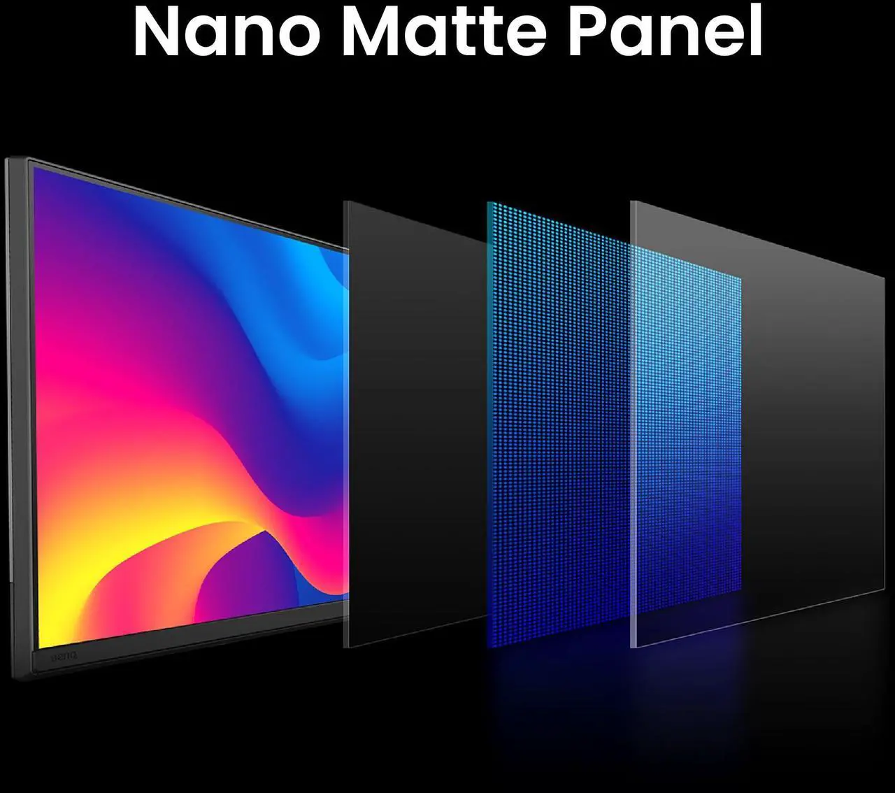 Alt view image 5 of 5 - BenQ PD2706QN 27" 2K QHD (2560x1440) Monitor for Designers, IPS, 95% P3, 100% sRGB/Rec.709, 90W USB-C, 100Hz, Software Calibration, Daisy Chain(MST), Anti-Glare Nano Matte Panel, Height Adjustable