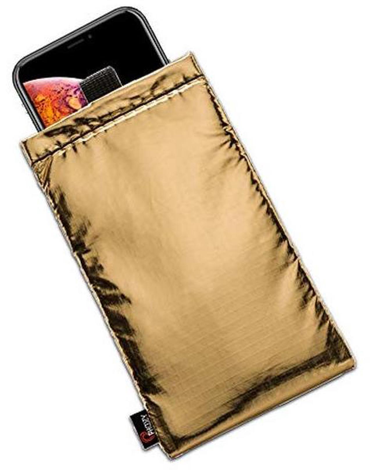 Alt view image 2 of 5 - PHOOZY Apollo Series Thermal Phone Pouch - AS SEEN ON Shark Tank - Insulated Pouch Prevents Freezing, Extends Battery Life, Drop Proof. + Thermal Insulated Tablet Case