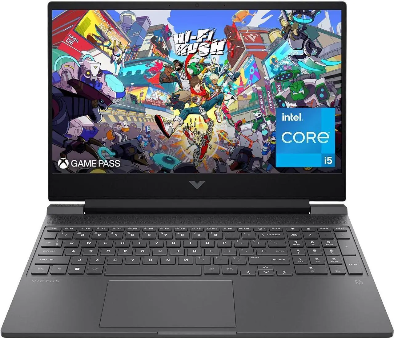 Main image of HP Victus 15.6" Full HD 144Hz Gaming Laptop, Intel Core i5-12450H, NVIDIA GeForce RTX 3050,64GB RAM, 1TB PCIe SSD, Backlit Keyboard, Wi-Fi 6, Windows 11 Pro, Performance Blue