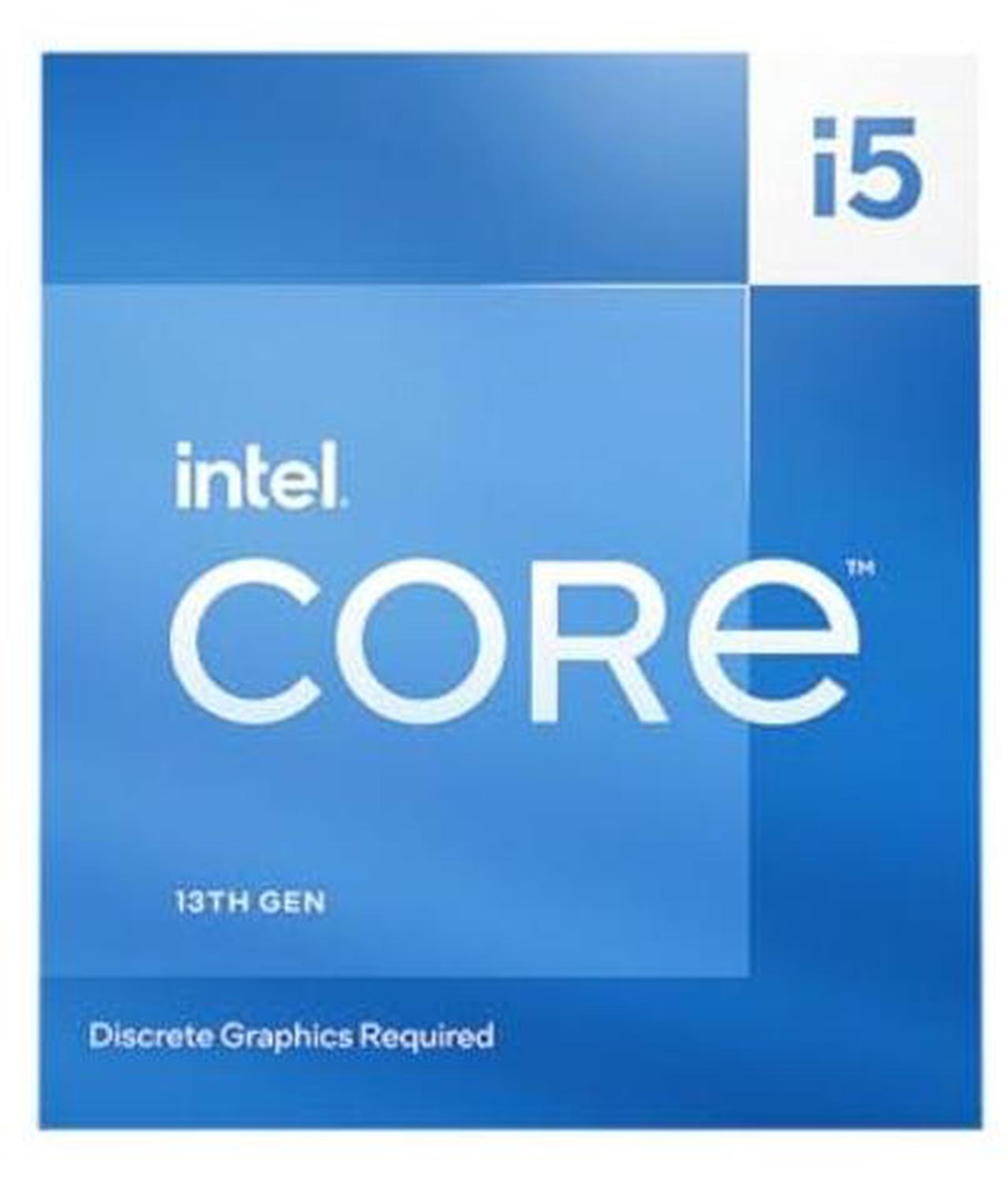 Alt view image 2 of 3 - Intel Core i5-13400F 2.5GHz (4.6 Turbo) 10 Core LGA 1700 Desktop Processor (Raptor Lake)