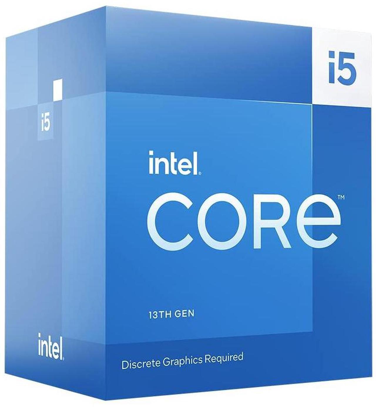 Main image of Intel Core i5-13400F 2.5GHz (4.6 Turbo) 10 Core LGA 1700 Desktop Processor (Raptor Lake)