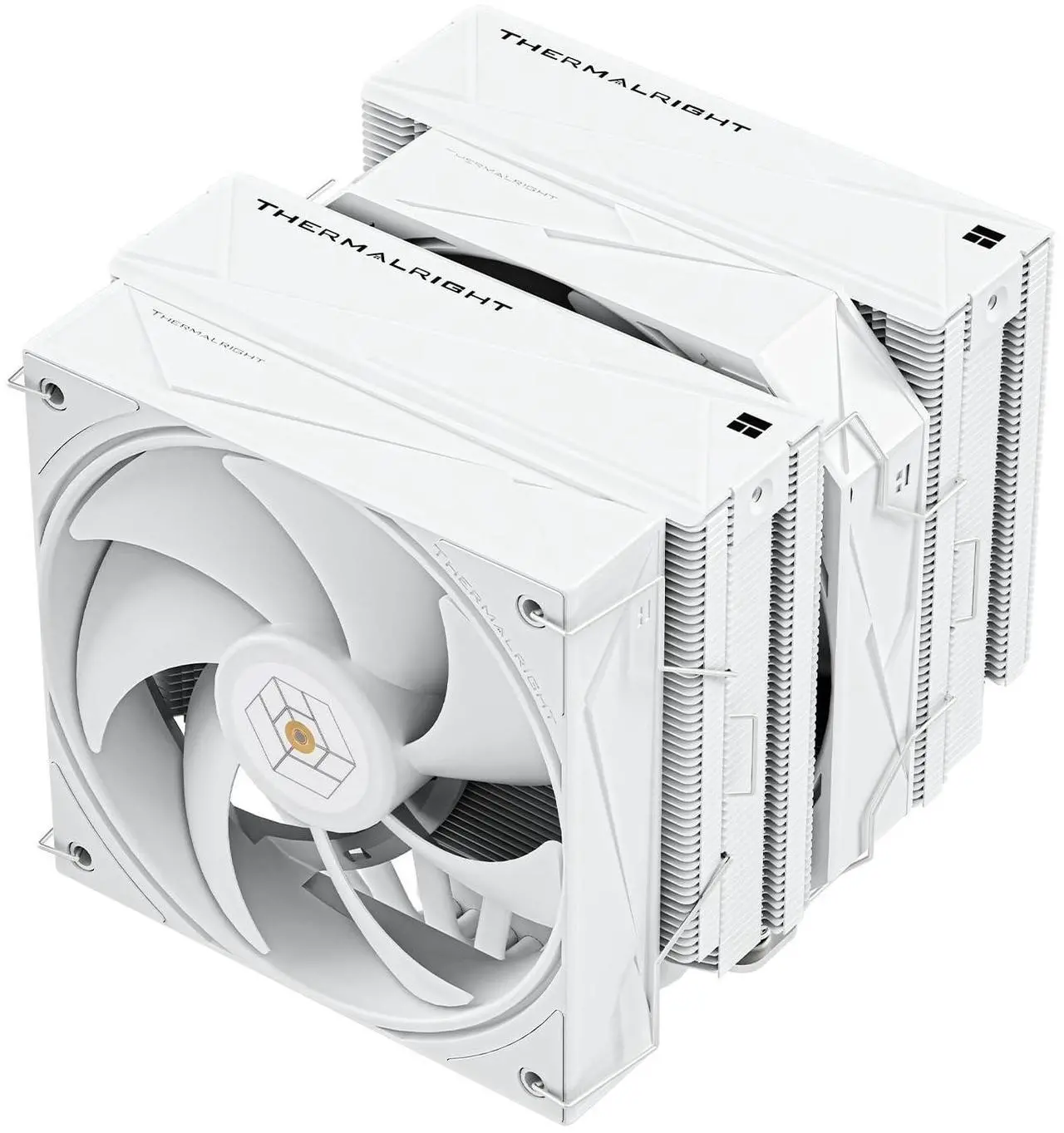 Main image of Thermalright Royal Pretor 130 White CPU Air Cooler, Computer Double Towers Radiator, 6 Heat Pipes CPU Cooler, Dual PWM Fans,High Performance PC Cooling,for AM4/AM5;Intel 1851/1700/1150/1151/1200/2011