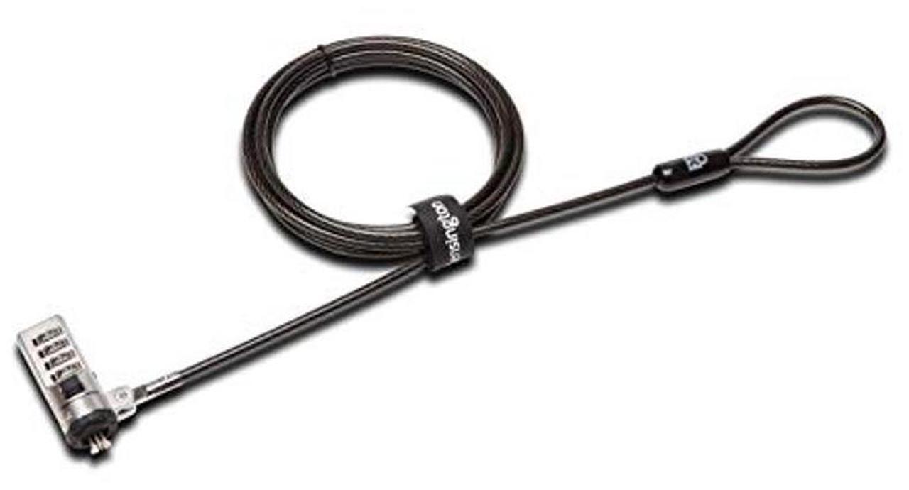 Main image of Kensington Nanosaver Serialized Combination Laptop Lock