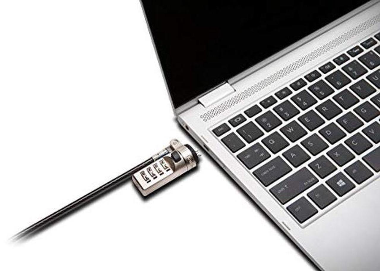 Alt view image 2 of 5 - Kensington Nanosaver Serialized Combination Laptop Lock