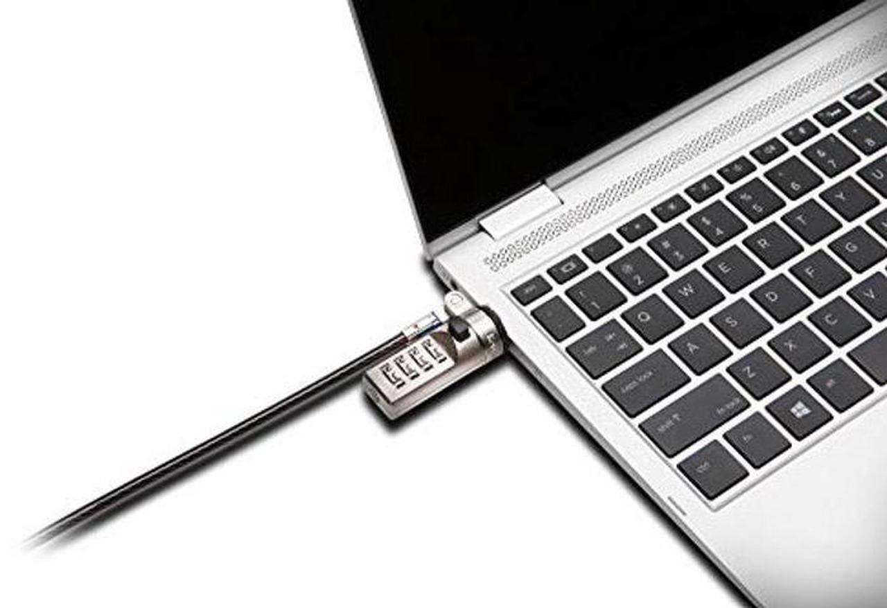 Alt view image 3 of 5 - Kensington Nanosaver Serialized Combination Laptop Lock