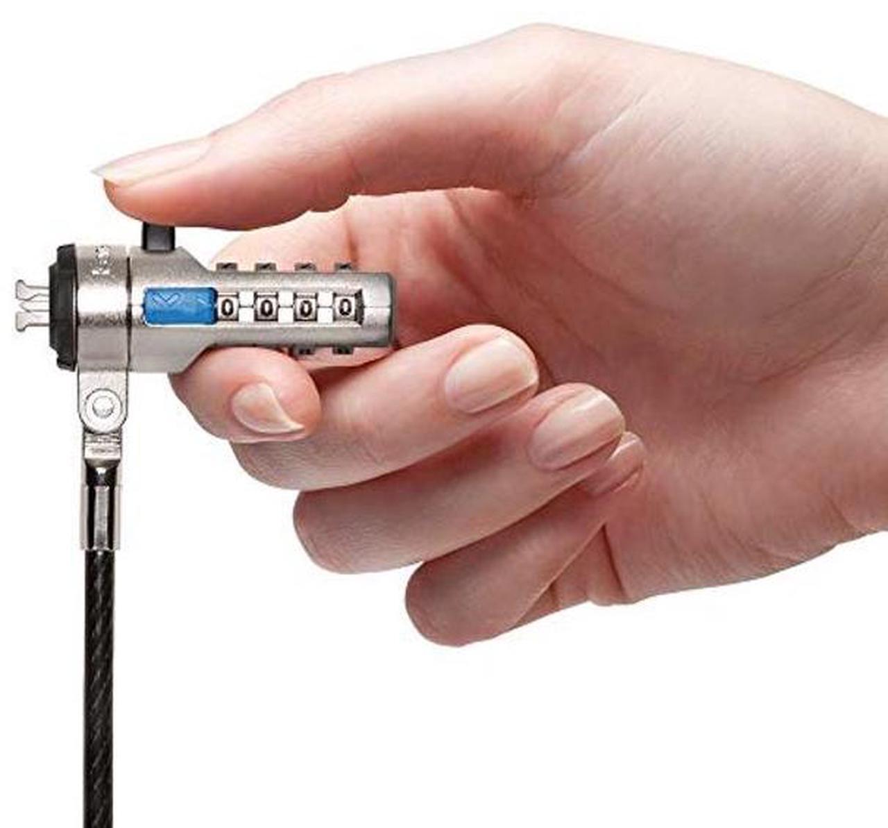 Alt view image 4 of 5 - Kensington Nanosaver Serialized Combination Laptop Lock