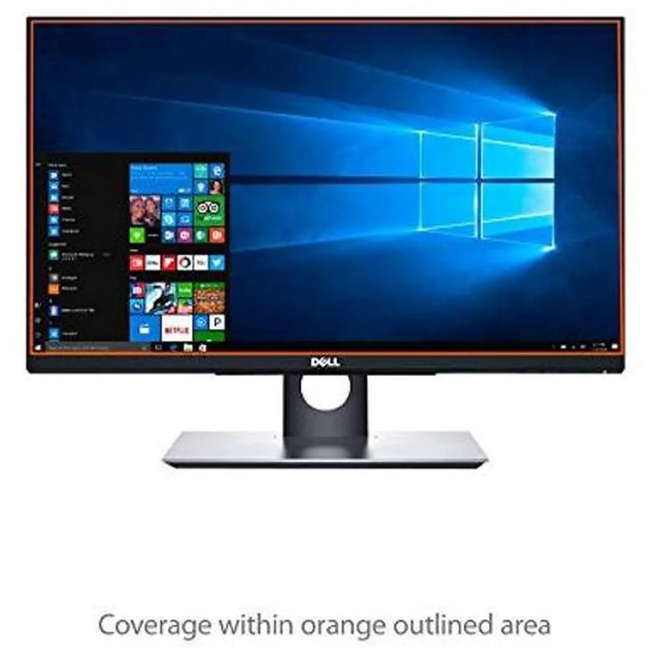 Alt view image 3 of 5 - BoxWave Screen Protector Compatible with Dell P2418HT (23.8") - ClearTouch Anti-Glare (2-Pack), Anti-Fingerprint Matte Film Skin for Dell P2418HT (23.8")
