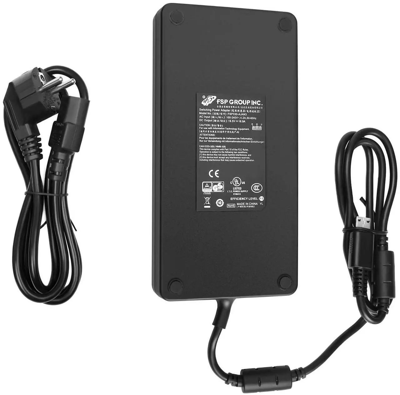 Main image of JUYOON 330W 280W Charger for Msi Raider 18 HX 18HX a14vig a14vgg a14vhg a14vfg a7vig a7vhg Vector 17 HX 17HX a13vhg a14vhg Laptop Power Cord A20-330P1A A17-330P2A ADP-330CB B ADP-330GB D
