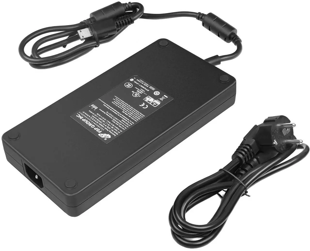 Alt view image 3 of 5 - JUYOON 330W 280W Charger for Msi Raider 18 HX 18HX a14vig a14vgg a14vhg a14vfg a7vig a7vhg Vector 17 HX 17HX a13vhg a14vhg Laptop Power Cord A20-330P1A A17-330P2A ADP-330CB B ADP-330GB D