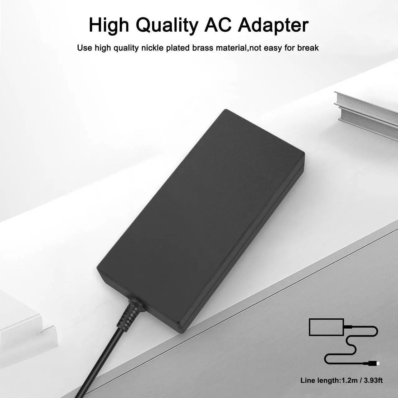 Alt view image 5 of 5 - JUYOON 330W 280W Charger for Msi Raider 18 HX 18HX a14vig a14vgg a14vhg a14vfg a7vig a7vhg Vector 17 HX 17HX a13vhg a14vhg Laptop Power Cord A20-330P1A A17-330P2A ADP-330CB B ADP-330GB D