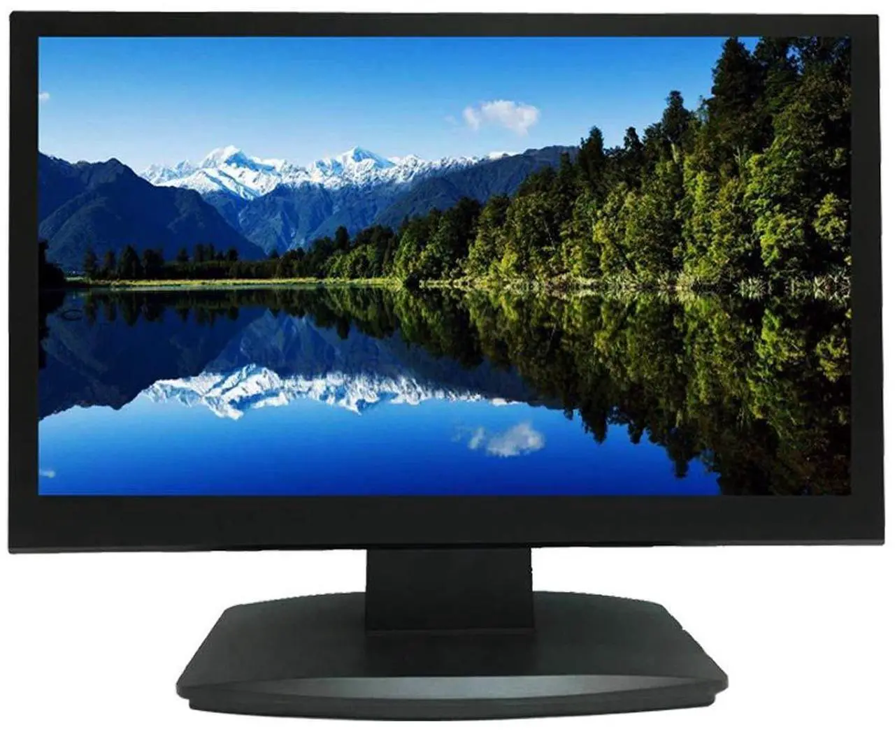 Main image of 101AV Professional LED Security Monitor, 23.6 Inch HD-TVI, AHD, CVI & CVBS Analog HD 16:9, 1x HDMI & 2X BNC Inputs for CCTV DVR Office & Home Security Camera System