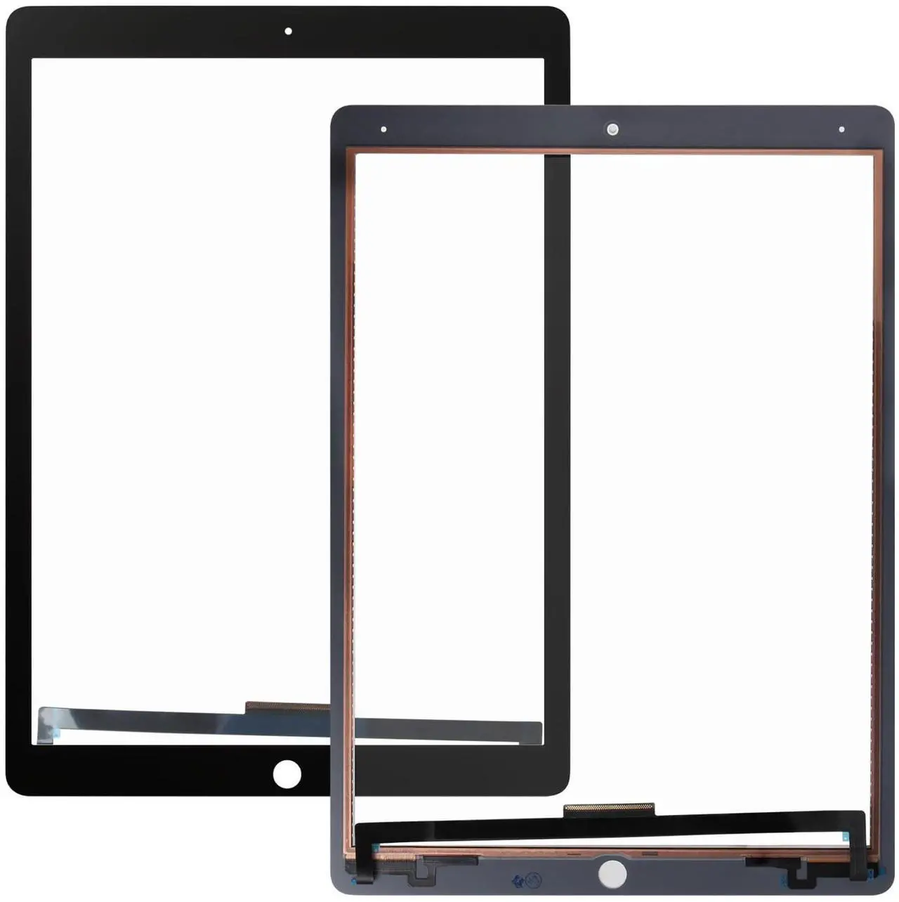 Alt view image 3 of 5 - for iPad Pro 12.9 2017 Touch Screen Replacement for iPad Pro 12.9 2nd Gen Digitizer A1670 Touchscreen Replacement A1671 A1821 (No LCD Display,Black)