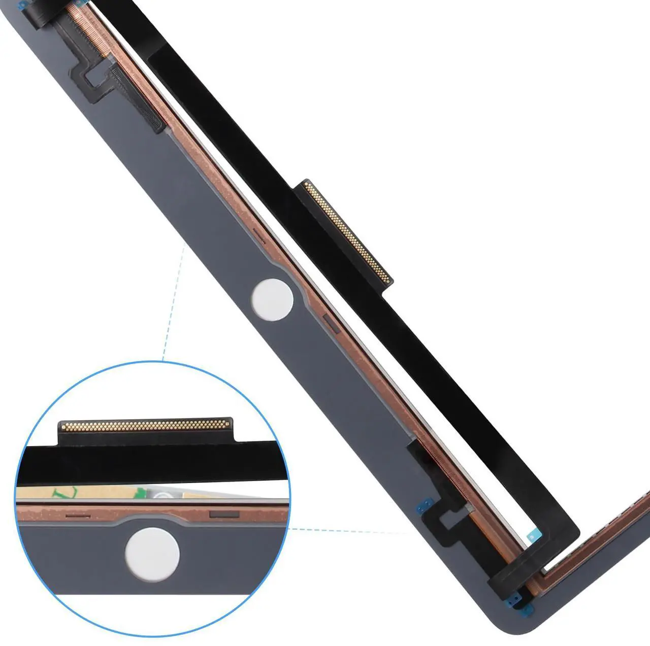 Alt view image 5 of 5 - for iPad Pro 12.9 2017 Touch Screen Replacement for iPad Pro 12.9 2nd Gen Digitizer A1670 Touchscreen Replacement A1671 A1821 (No LCD Display,Black)