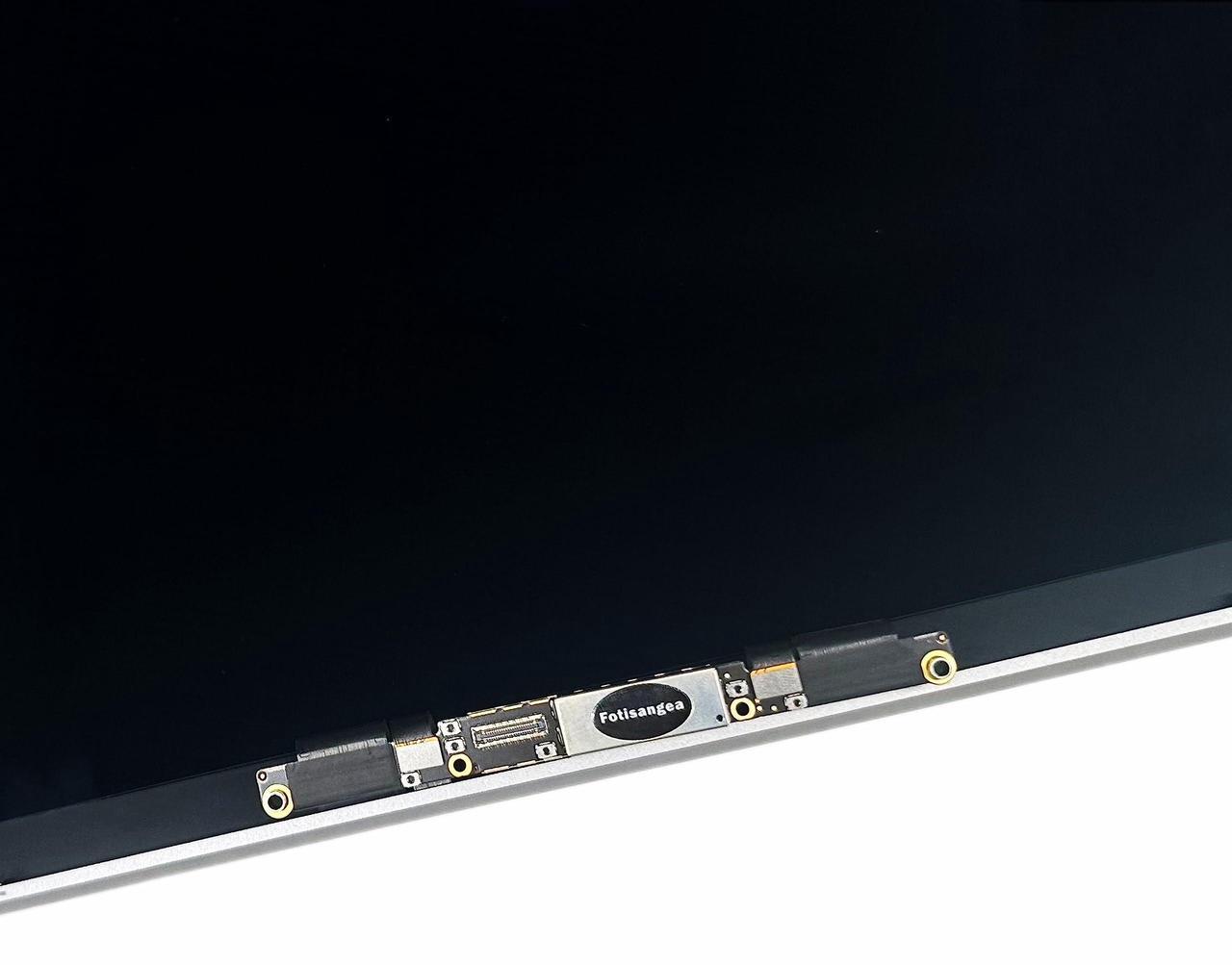 Alt view image 3 of 5 - Replacement Screen for MacBook Air Retina 13" 2020 A2179 A1932 2019 Year EMC 3184 EMC 3302 MWTJ2 MWTK2 MWTL2 MVH22 LCD Display Screen Complete Assembly 2560x1600 Space Gray Silver Gold (Gold)