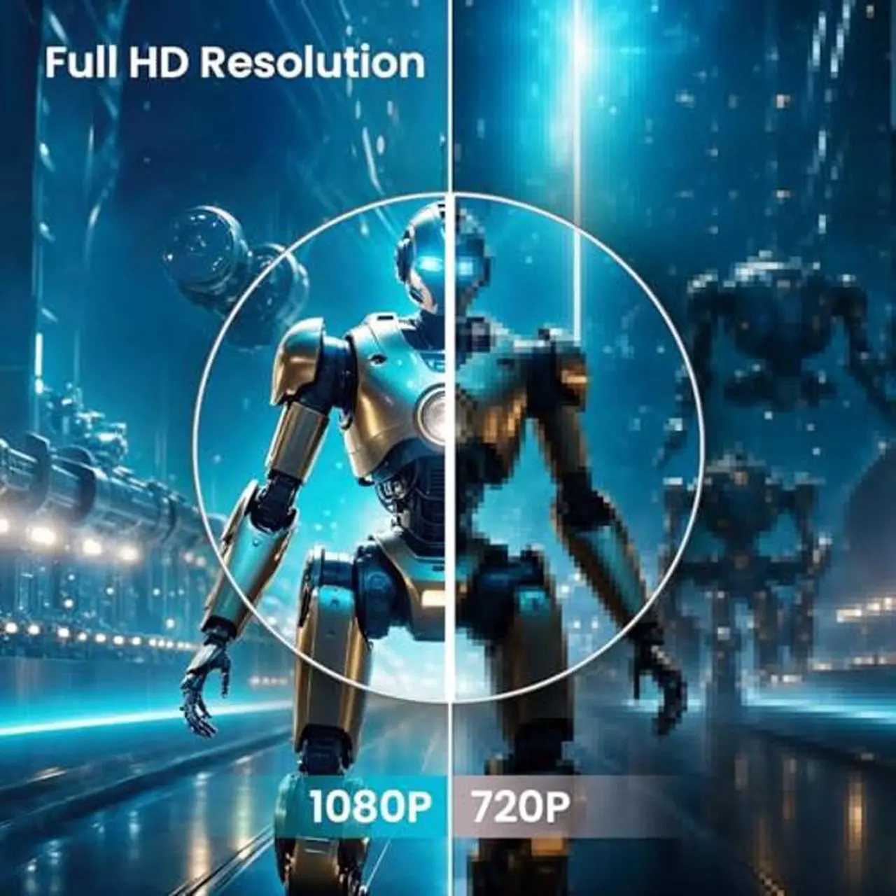 Alt view image 5 of 5 - ArcticPro 27 inch 300Hz 240Hz Gaming Monitor, FHD 1080p, 1ms, PC Monitor Gaming, Fast IPS, Adaptive sync, PC Computer Monitor, Ultra Slim, DP x2, HDMI x2, VESA Support, Bluelight Filter