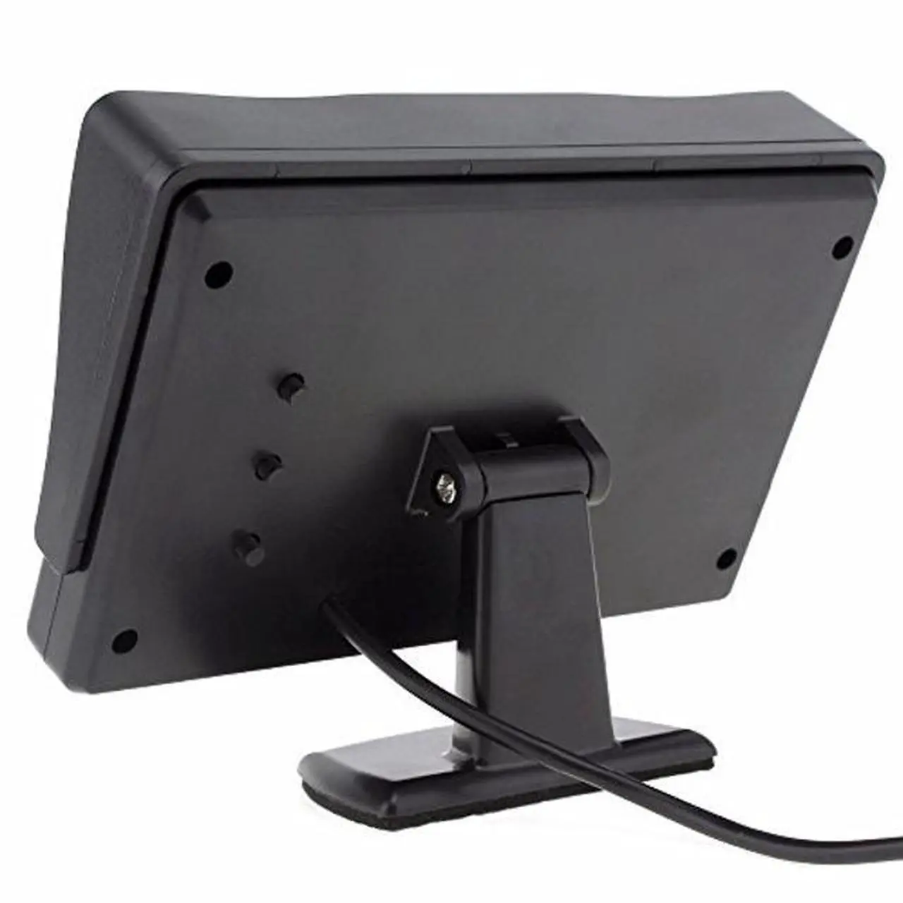 Alt view image 2 of 5 - HDMEU 4.3" Car Monitor, 12-24V Wide Input Truck/in-Car TFT LCD Screen Suction Cup & Dash Stand Dual Mounting Bracket 2 RCA Channel for Backup Camera/Rear View/DVD/Media Player