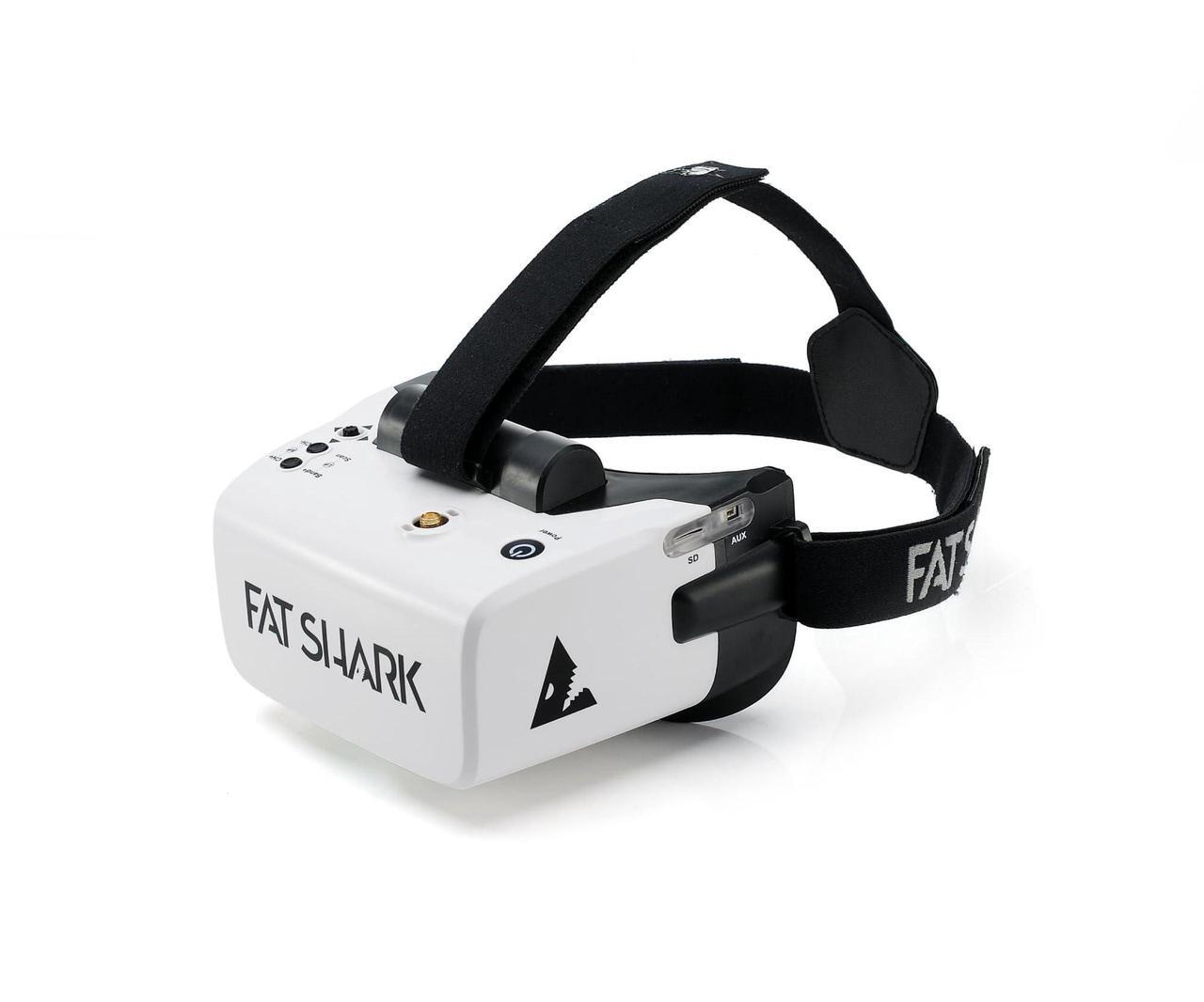 Alt view image 2 of 5 - SPEEDY BEE FatShark Scout FPV Goggles with 4inch FPV Monitor Display Screen, 5.8G 40CH DVR Monitor for Analog FPV Camera and Transmitter FPV Drone RC Hobby
