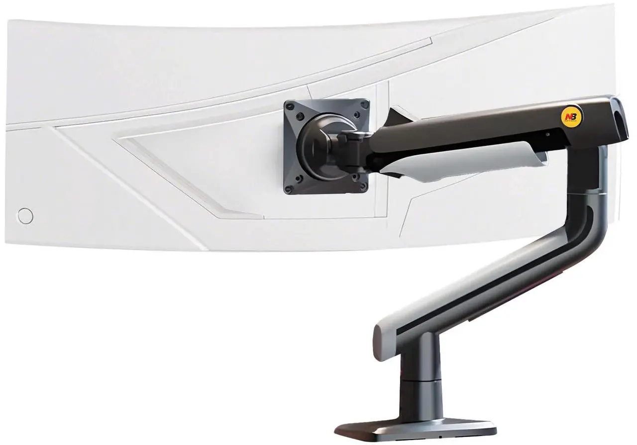Main image of NB Ergonomic Gaming Monitor Arm for Flat/Ultrawide/Curved Monitors 27'' to 50 inch, Heavy Duty Monitor Mount Load up to 18 kg, VESA 75/100 mm Monitor Mount J5