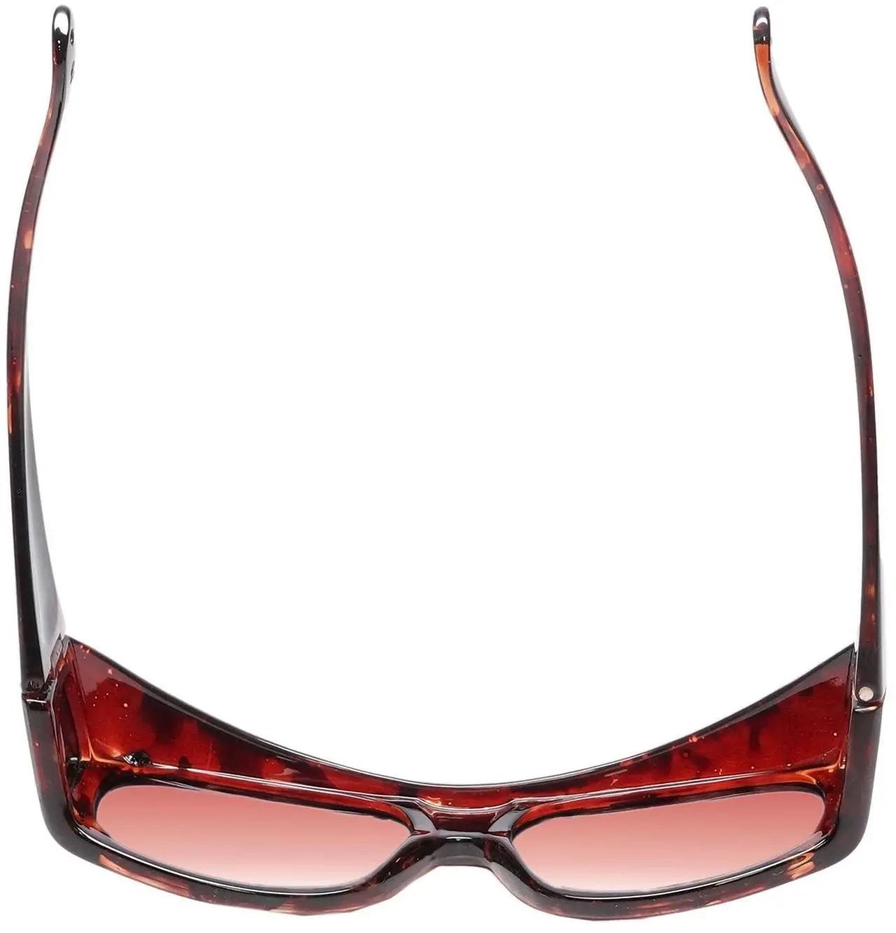 Alt view image 5 of 5 - Medspex Fl012 Color Therapy Mood Glasses Tortoise Havana/Red Photophobia Blue Light Sensitivity Chromotherapy Chakra Healing